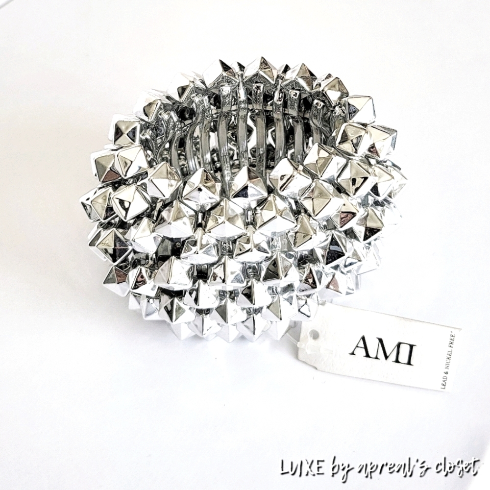 Chic Geometrical Cube Link Stretch Bracelet